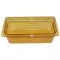 78-934 - HOT PAN 1/3 X 4-150 AMBER