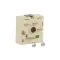 801-3949 - INFINITE SWITCH, 120V, GREEN SQ
