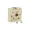 801-3949 - INFINITE SWITCH, 120V, GREEN SQ