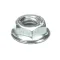 TURBOCHEF - 100906 - NUT 1/4X20 SERRATED HEX FLANGE