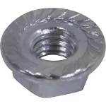 TURBOCHEF - 101001 - NUT M5 SERRATED FLANGE ( MAGNET