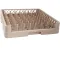 VOLLRATH - TR30W/WHT ACLIP FMP63WHT/BLU;2 - RACK,TRAY, FULL SIZE,7 TRAY