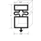 TRU810837 - 23 in x 36 1/2 in Door Gasket