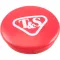 T&S BRASS - 001193-19NS - RED BUTTON
