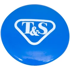 T&S BRASS - 018506-19NS - BLUE BUTTON