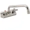 T&S BRASS - 5F-4WLX10 - FAUCET,4"WALL, 10"SPT,LEADFREE