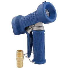 T&S BRASS - MV-2516-22 - NOZZLE,SPRAY, T&S,S/S,BLUE