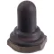 103-1104 - BOOT,TOGGLE SWITCH, RUBBER, GRAY