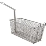 V174F Cecilware - Standard Fryer Basket for Commercial Use