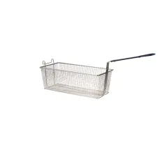 63-102 - TWIN BASKET - BLUE 17-1/8L 8-1/4W 6D
