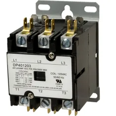 149-1005 - CONTACTOR (3 POLE,40 AMP,120V)