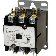 149-1005 - CONTACTOR (3 POLE,40 AMP,120V)