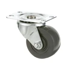 26-3391 - PLATE MOUNT CASTER, NO BRAKE 2 W 1-7/8 X 2-5/16