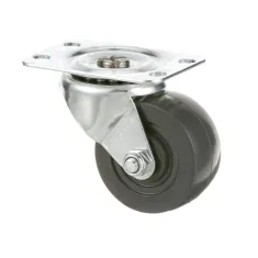 26-3391 - PLATE MOUNT CASTER, NO BRAKE 2 W 1-7/8 X 2-5/16