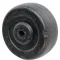 VULCAN HART - 00-415342-00002 - WHEEL,CASTER, BLK,2",FRONT