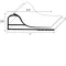 VIC50690201 - 25 1/4" x 15 3/4" Lid Gasket