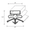 VIC50751901 - 19 3/4" x 23 7/8" Door Gasket