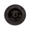 STAR MFG - WS-507160 - KNOB,VALVE, 3" OD, BLACK