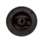 WS-507160 Star Mfg - Black Valve Knob Replacement