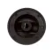 STAR MFG - WS-507160 - KNOB,VALVE, 3" OD, BLACK