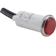 149-1024 - SIGNAL LIGHT 1/2" RED 125V