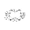 26-1542 - BULB CLAMPS (PKG OF 6)