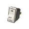 42-1046 - LIGHT SWITCH 7/8 X 1-1/2 SPST