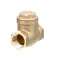 801-2922 - VALVE, CHECK, 1/2", BRASS