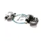 GROEN - Z098611 - CASTER KIT (2 LOCKING, 2  NON-LOCKING)