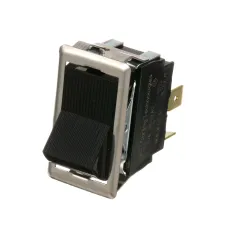 42-1680 - SWITCH, ON/OFF BLACK ROCKER