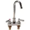 117-1319 - FAUCET,GSNK, LEAD FREE,4"CTR