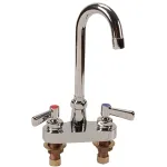 117-1319 - FAUCET,GSNK, LEAD FREE,4"CTR