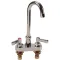 117-1319 - FAUCET,GSNK, LEAD FREE,4"CTR