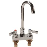 117-1319 - FAUCET,GSNK, LEAD FREE,4"CTR