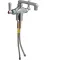 117-1417 - FAUCET,LABDBL, 6"SWING S POUT