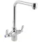 117-1550 - FAUCET,DOUBLE PANTRY8" R ISER