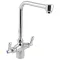 117-1550 - FAUCET,DOUBLE PANTRY8" R ISER