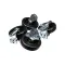 Victory 0-0140-105S Caster Kit, 6 overall, Victory