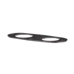Cornelius 71036 Cup Rest, Standard, 21.1" x 6.8", Steel Rod, Black, ED/DF150