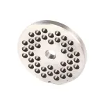 Hobart 00-016425-00001 Grinder/Chopper Plate, #12, 1/4" Holes