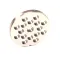Hobart 00-016426-00001 Grinder/Chopper Plate, #12, 3/8" Holes