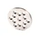 Hobart 00-016434-00002 Grinder/Chopper Plate, # 22 with 1/2" Holes, Stay Sharp