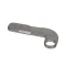 Ice O Matic 9091001-12 Coupling, Half, 1/2" Bulkhead, Copper