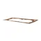 GE Appliance WR17X12492 HANDLE PAN SNACK