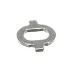 Hobart NS-018-10 Jam Nut, Hex, 5/16-24, Stainless Steel