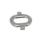 Hobart NS-018-10 Jam Nut, Hex, 5/16-24, Stainless Steel