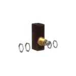 All Points 42-1117 Micro Push Button Momentary On/Off Door Switch - 125/250/480V