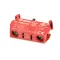Hobart 00-087711-322-5 Contact Block, Stop, Red, Normally Closed