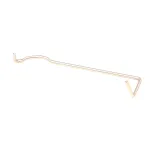Cleveland 111101 Gas Flex Line without Fittings, 1/2" x 14", Stainless Steel