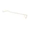 Cleveland 111101 Gas Flex Line without Fittings, 1/2" x 14", Stainless Steel